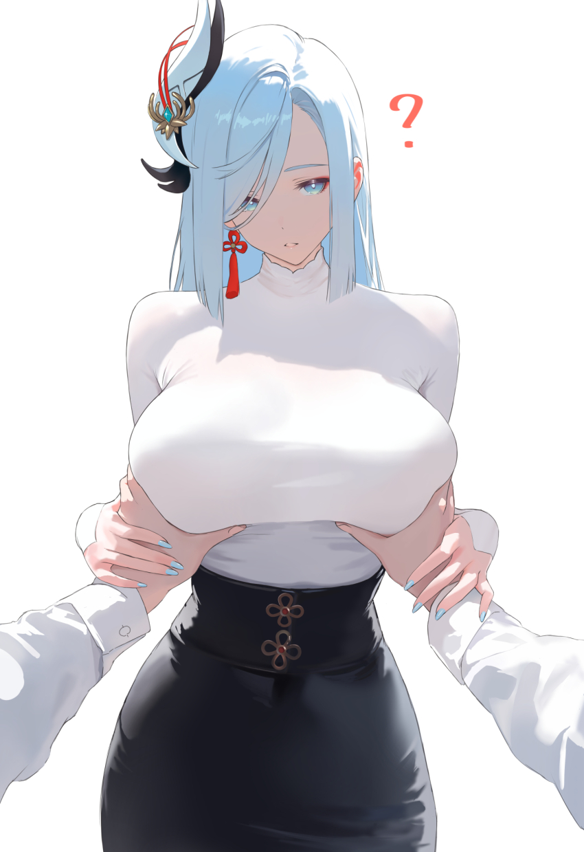 Shenhe (Genshin Impact) Rule 34 Image