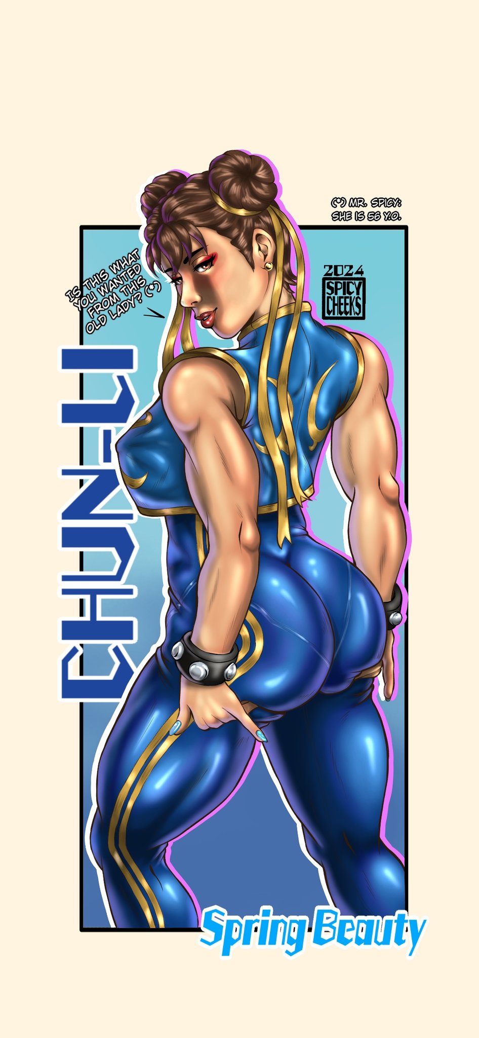 Chun-Li (Capcom) Rule 34 Image