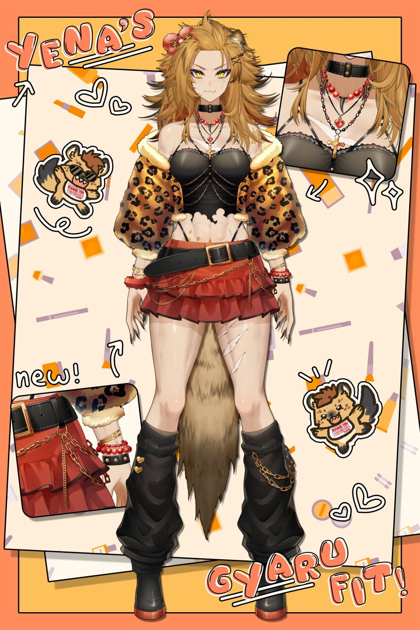 Yena Youngblood (Chromashift) Rule 34 Image