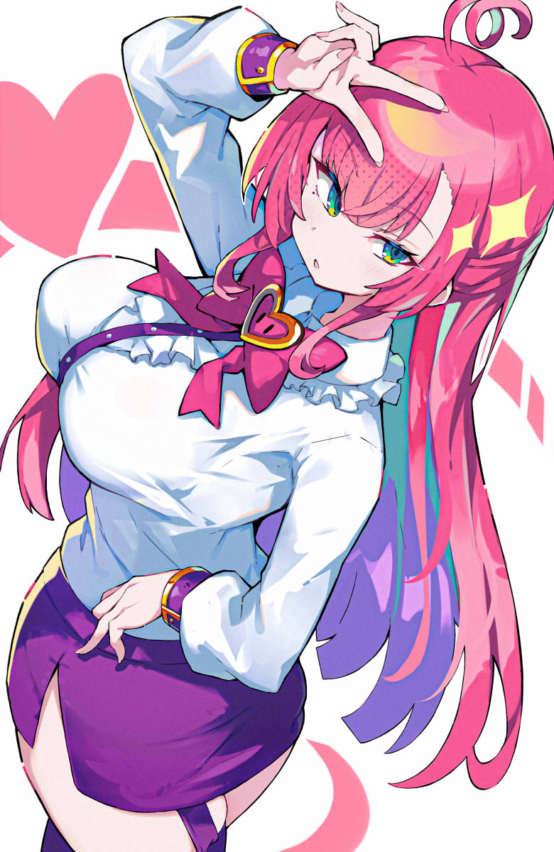 Mitsumoto Dia (Mahjong Fight Girl) Rule 34 Image