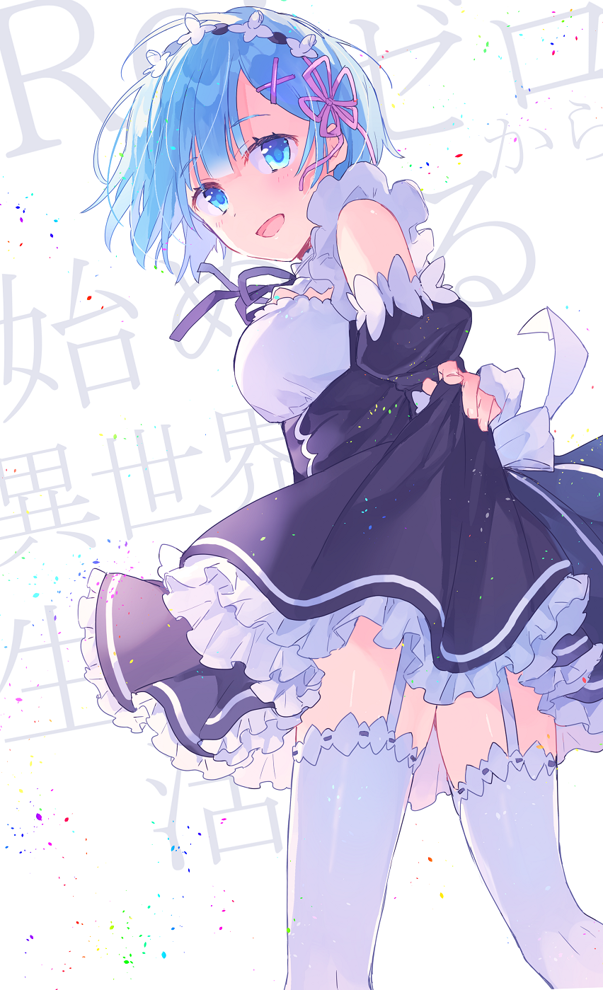 Rem (Re:Zero) Rule 34 Image