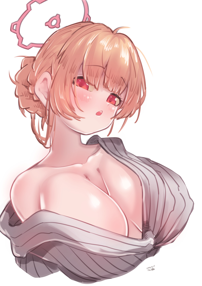 Nodoka (Hot Spring) (Blue Archive) Rule 34 Image