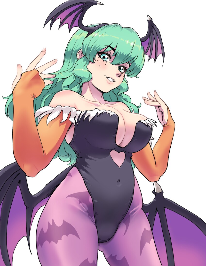 Morrigan Aensland (Darkstalkers) Rule 34 Image