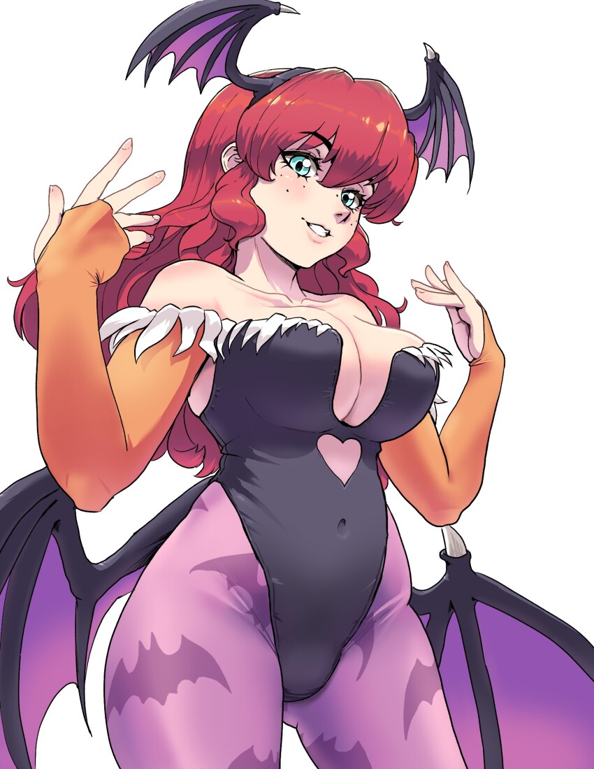 Morrigan Aensland (Darkstalkers) Rule 34 Image
