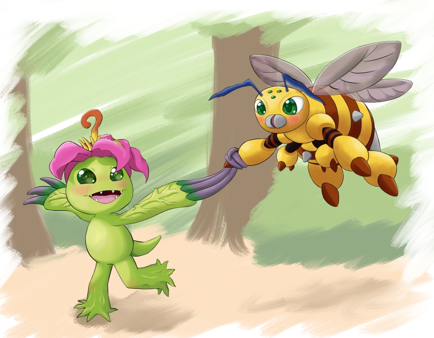 Palmon (Digimon) Rule 34 Image