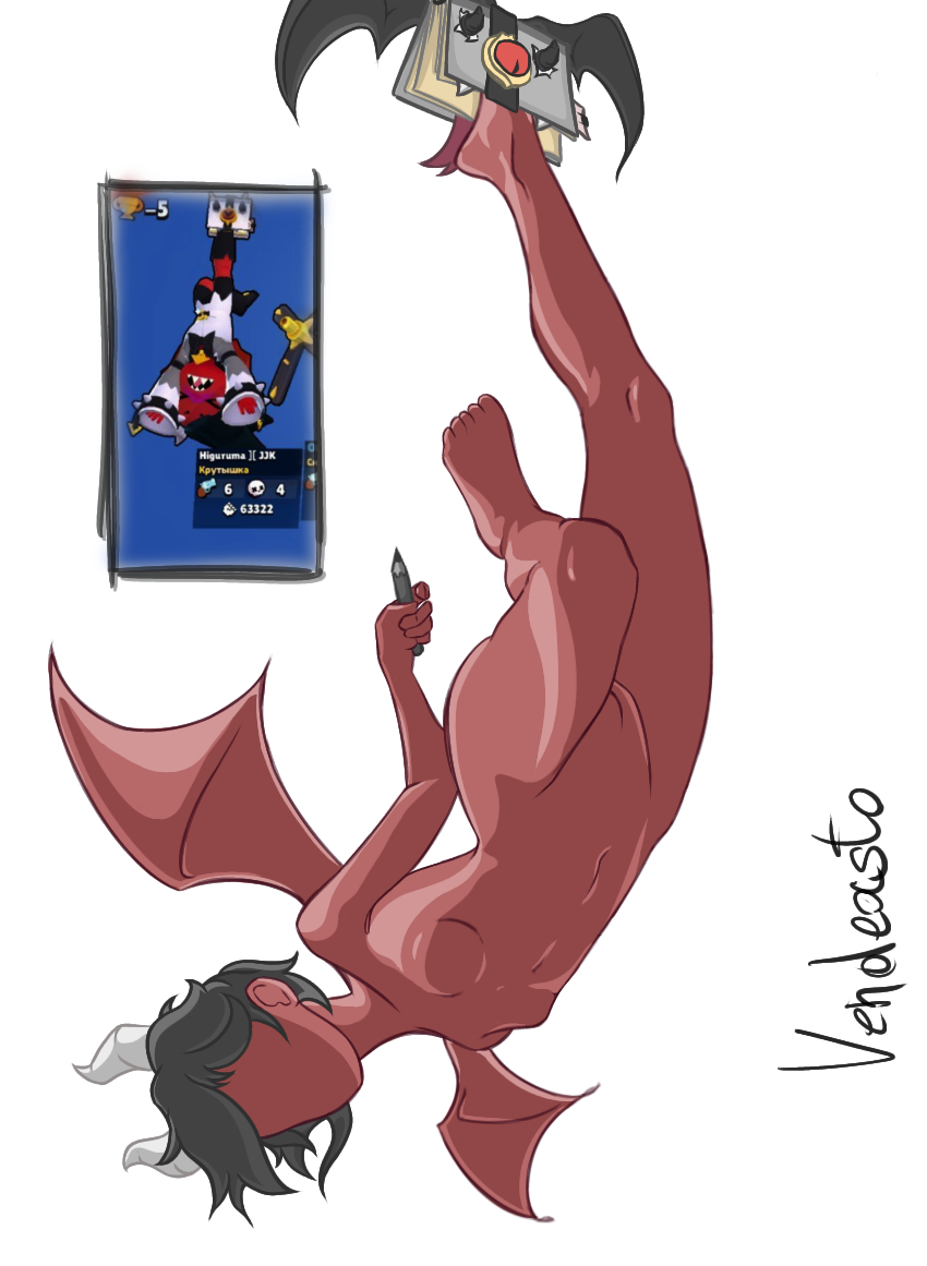Angels Vs Demons (Brawl Stars) Rule 34 Image