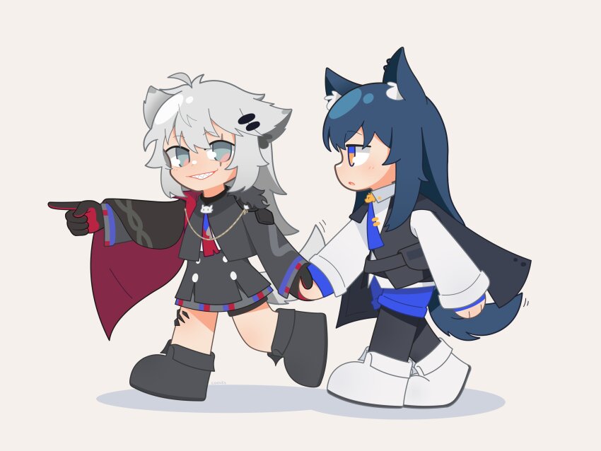Lappland (Arknights) Rule 34 Image