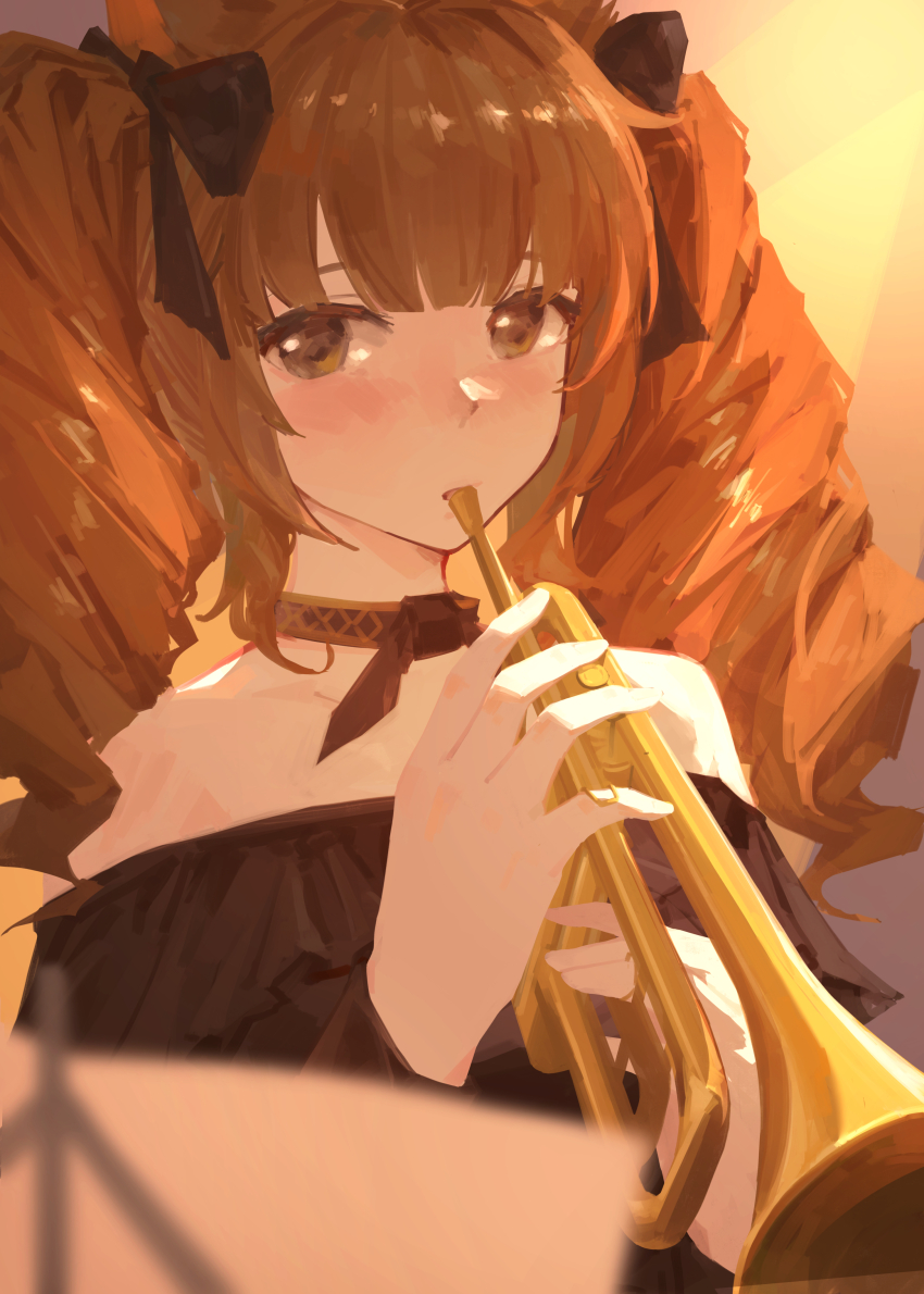 Angelina (Arknights) Rule 34 Image