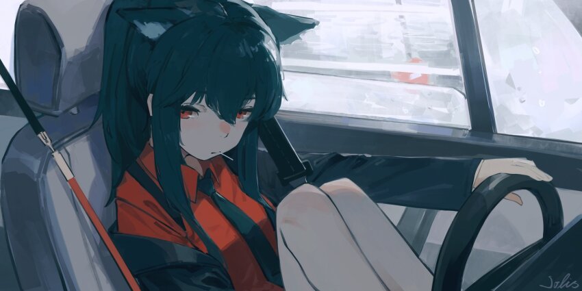 Texas (Arknights) Rule 34 Image