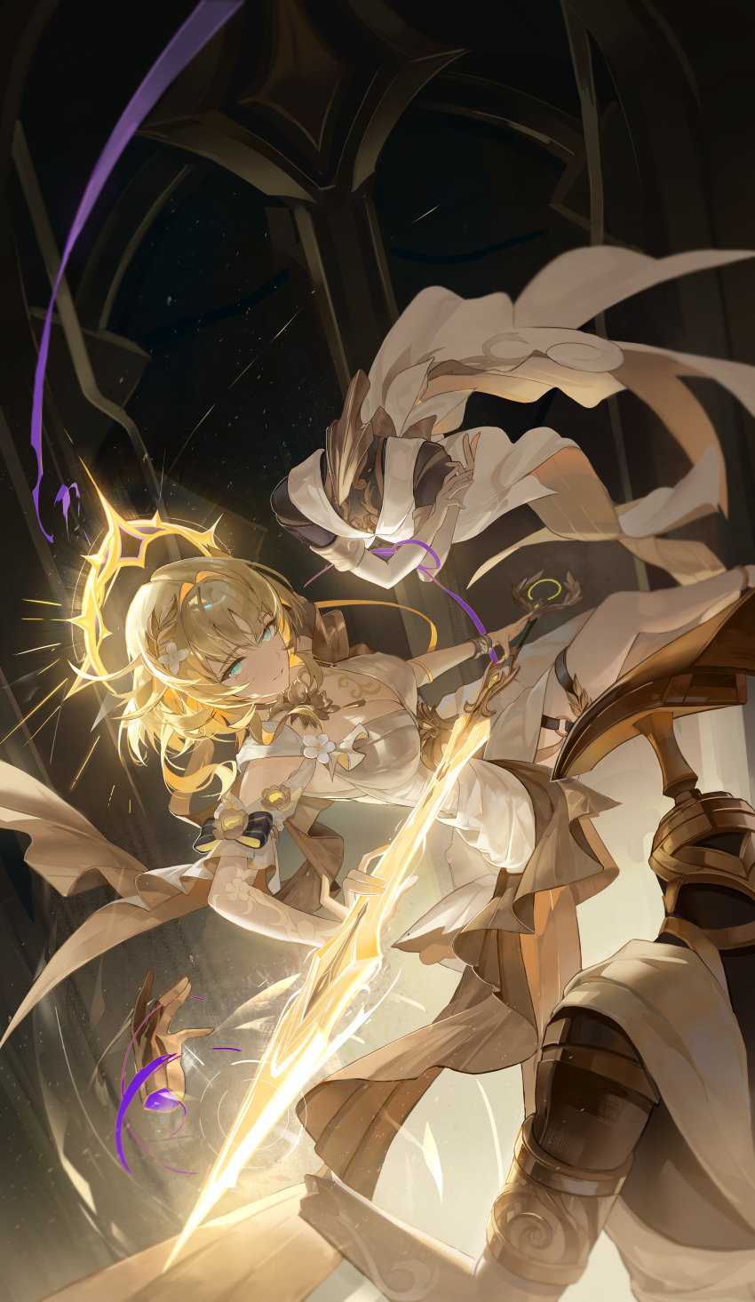 Aglaea (Honkai: Star Rail) Rule 34 Image