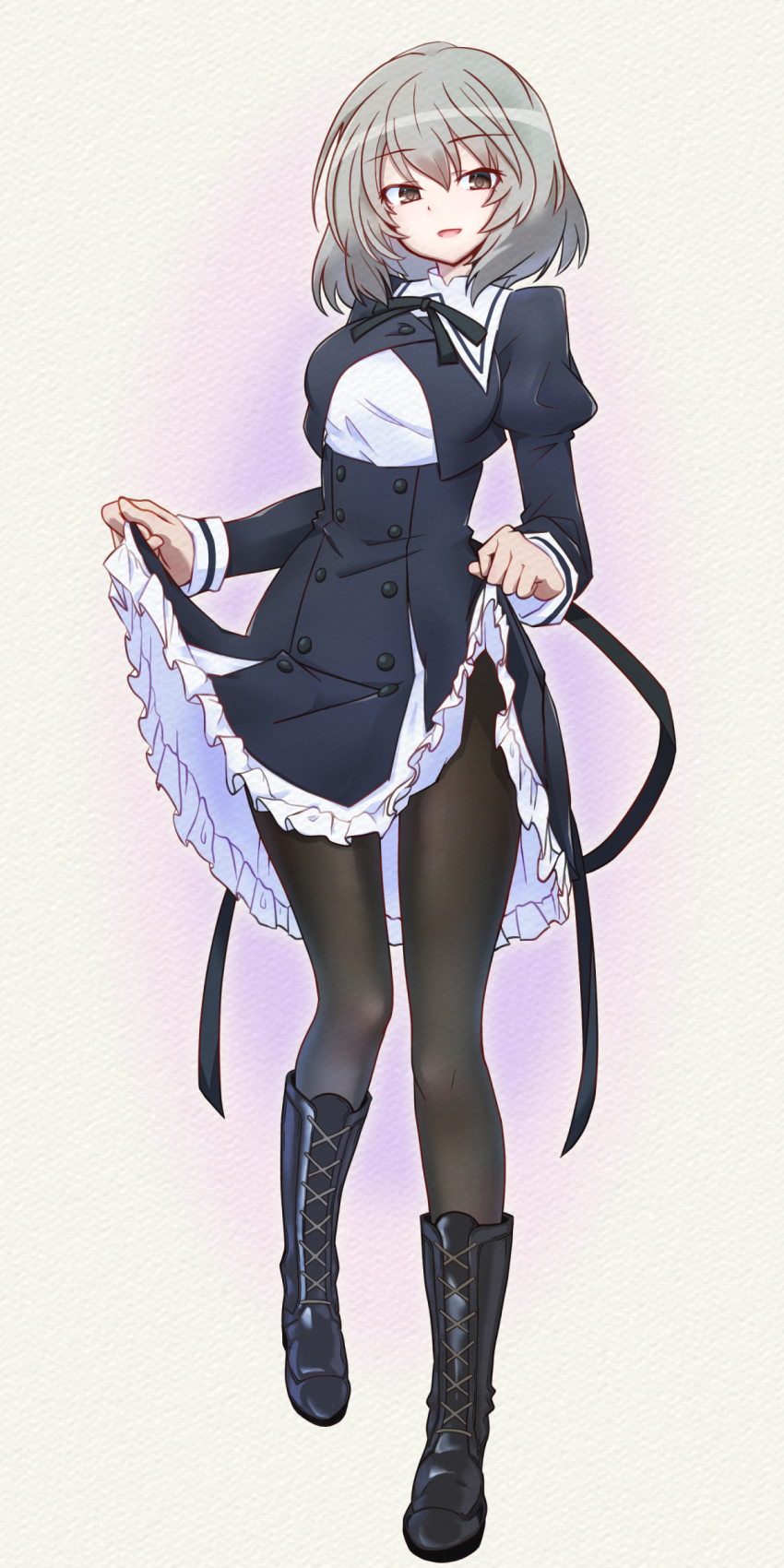 Hata Matsuri (Assault Lily) Rule 34 Image