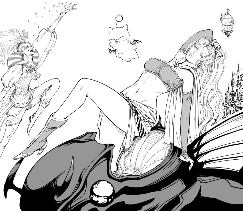 Cefca Palazzo (Final Fantasy) Rule 34 Image