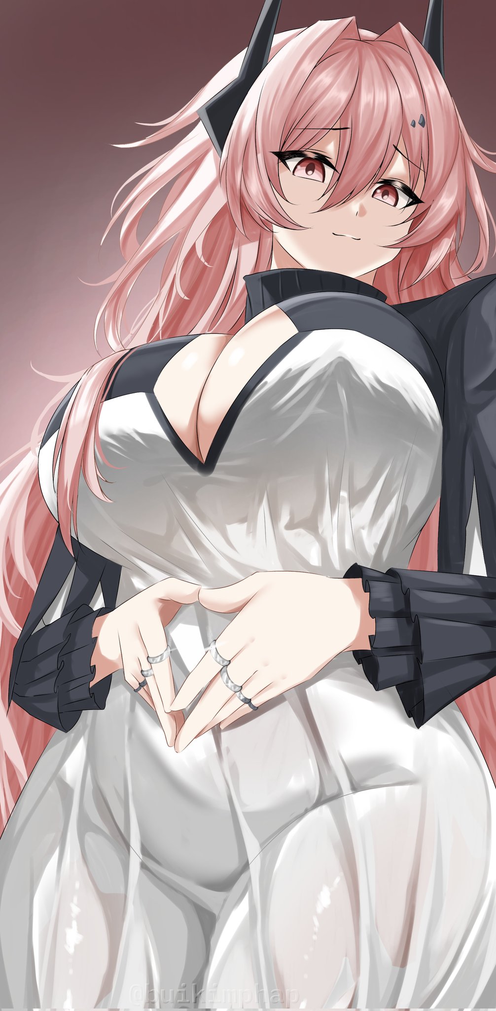 Theresa (Arknights) Rule 34 Image