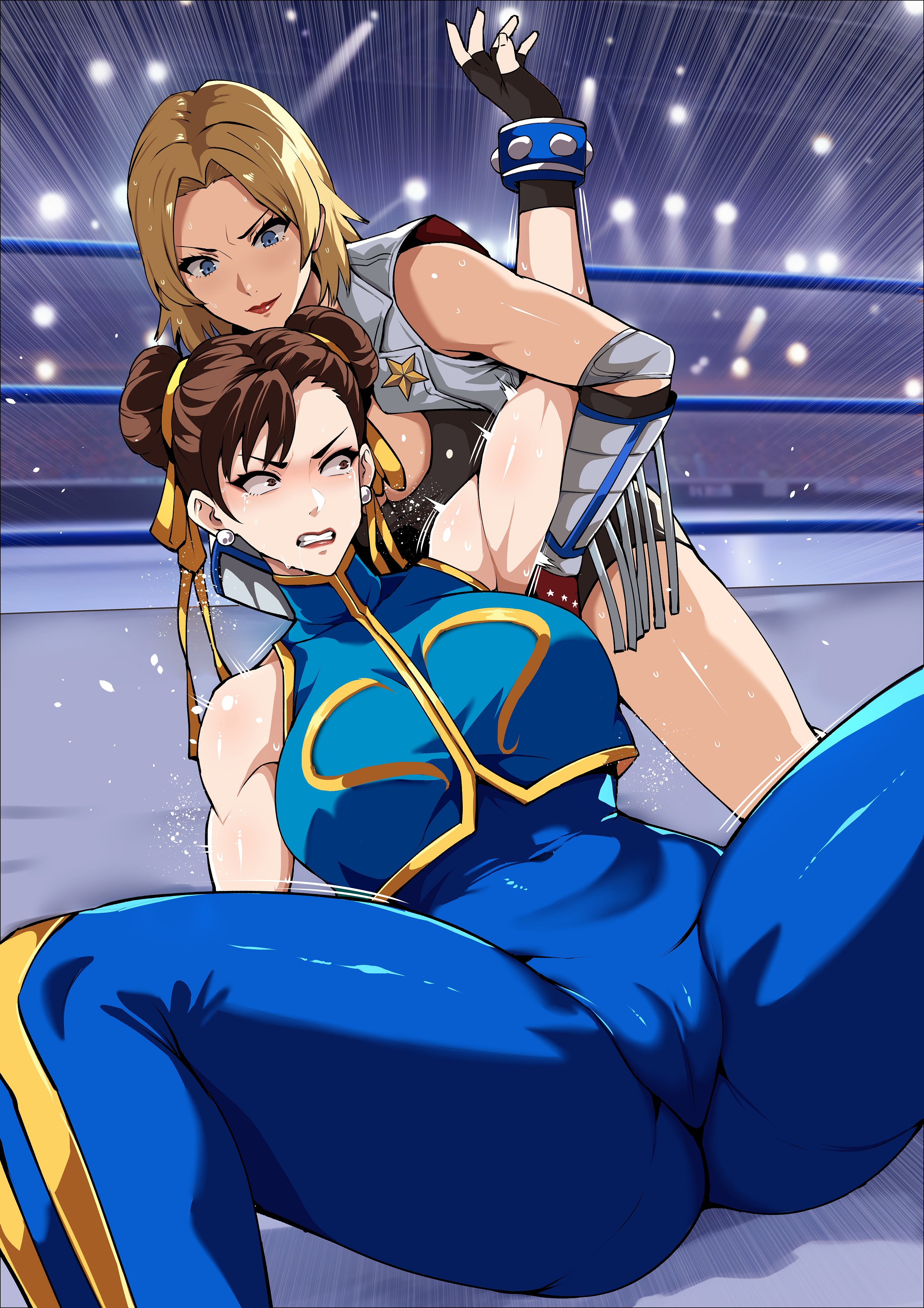 Chun-Li (Dead Or Alive) Rule 34 Image