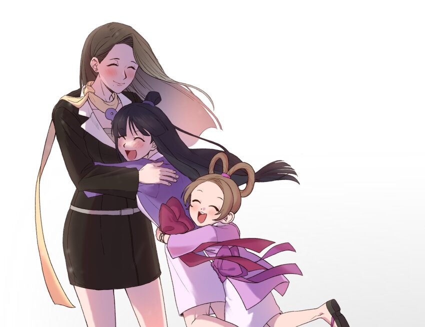 Maya Fey (Ace Attorney) Rule 34 Image