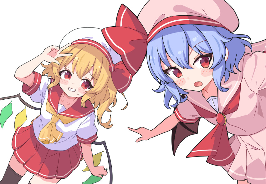 Flandre Scarlet (Embodiment Of Scarlet Devil) Rule 34 Image