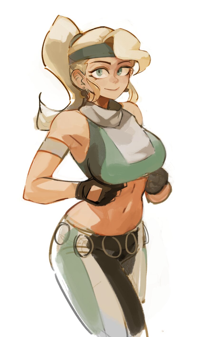 Sonya Blade (Mortal Kombat (Series)) Rule 34 Image