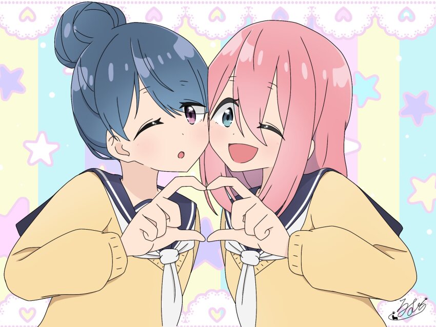 Kagamihara Nadeshiko (Yurucamp) Rule 34 Image