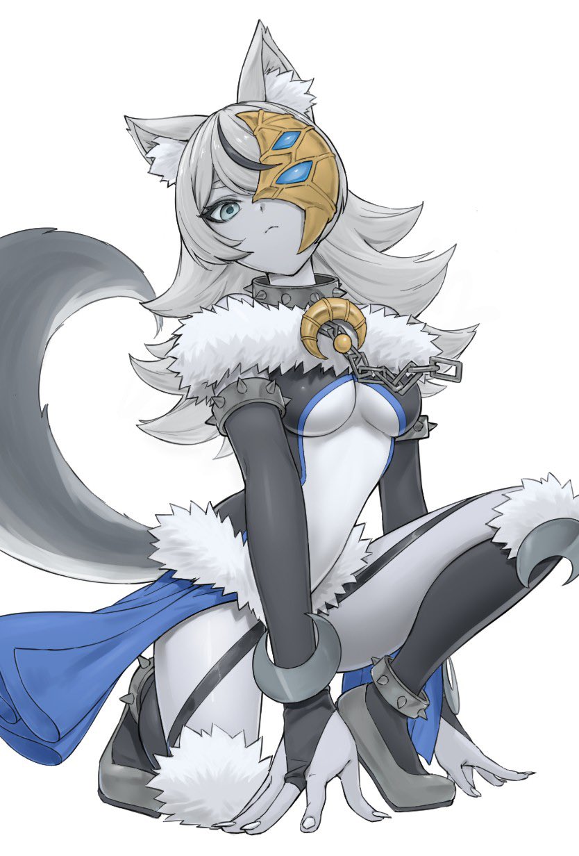 Lunalight Silver Hound (Yu-Gi-Oh!) Rule 34 Image