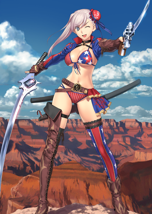 Miyamoto Musashi (Fate) Rule 34 Image