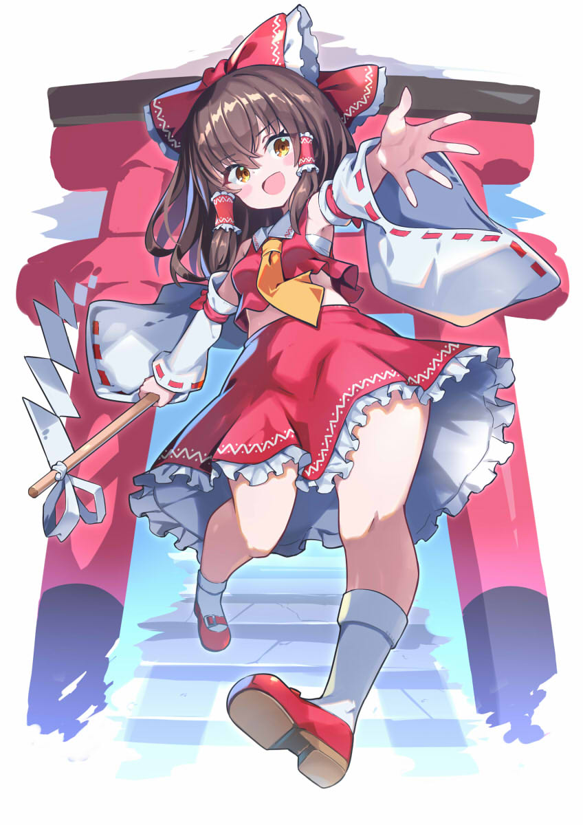 Hakurei Reimu (Touhou) Rule 34 Image