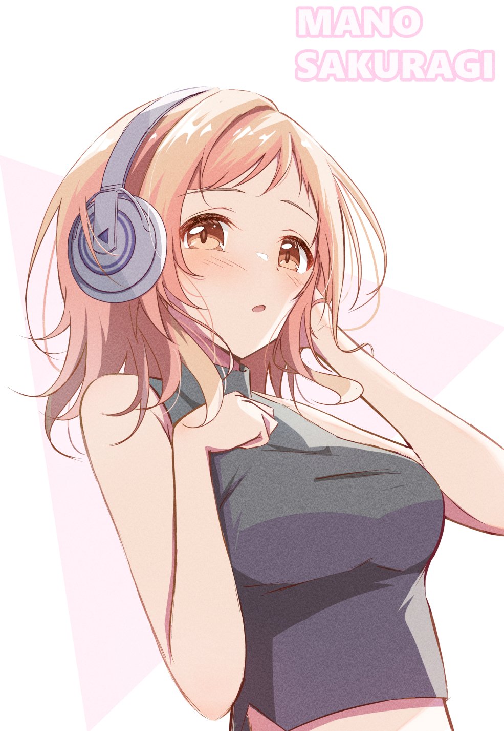 Sakuragi Mano (Idolmaster) Rule 34 Image