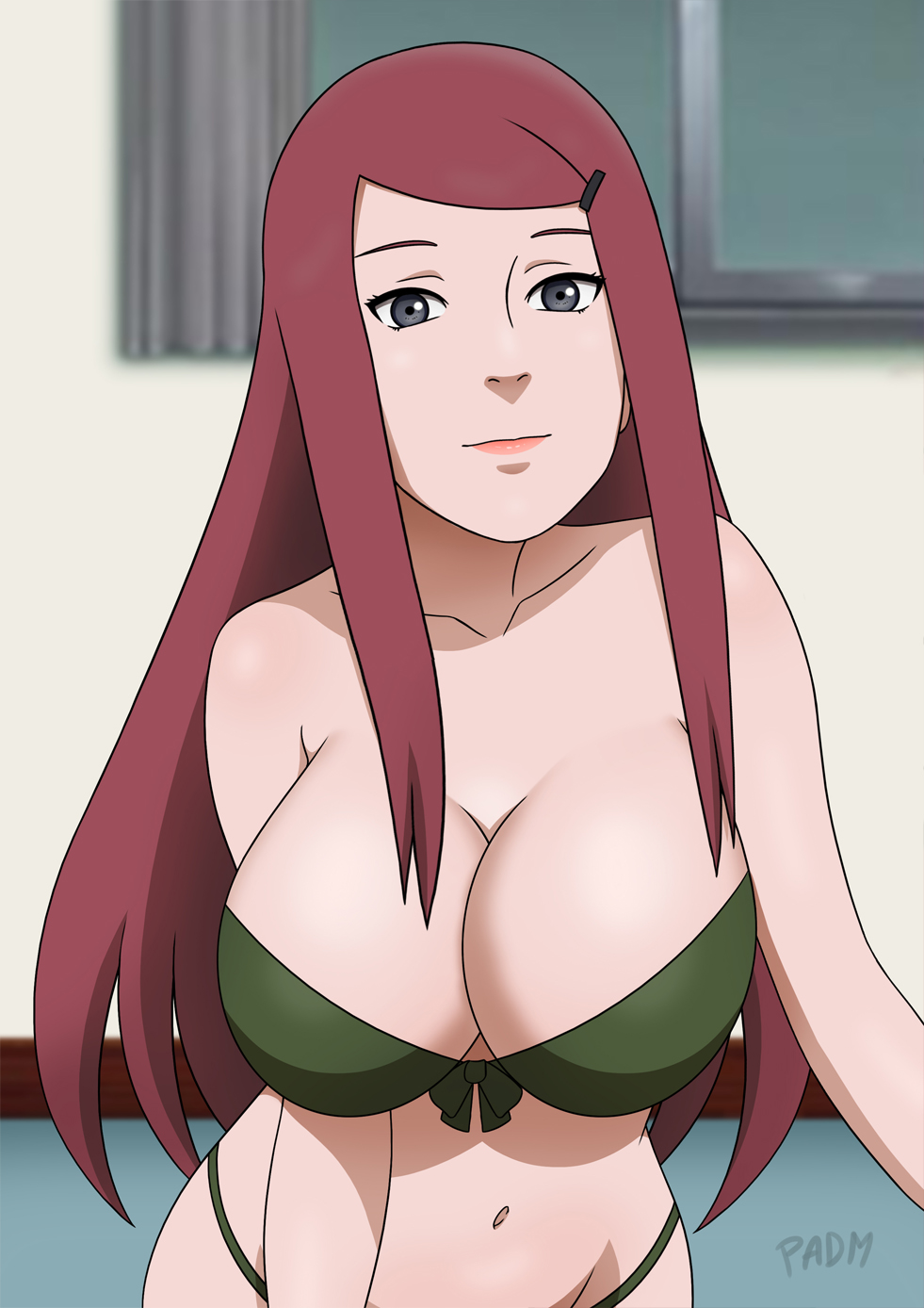 Kushina Uzumaki (Naruto) Rule 34 Image