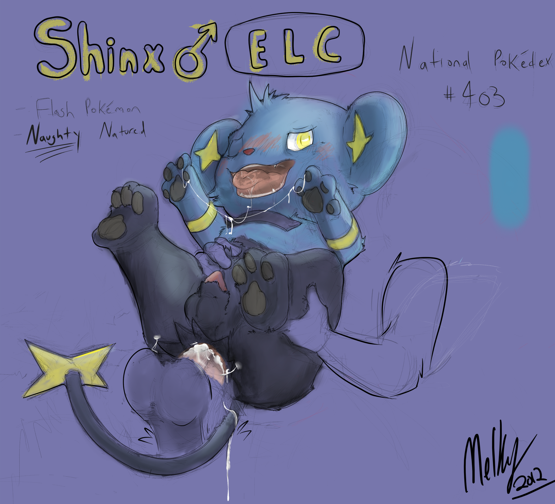 Shinx (Pokemon) Rule 34 Image