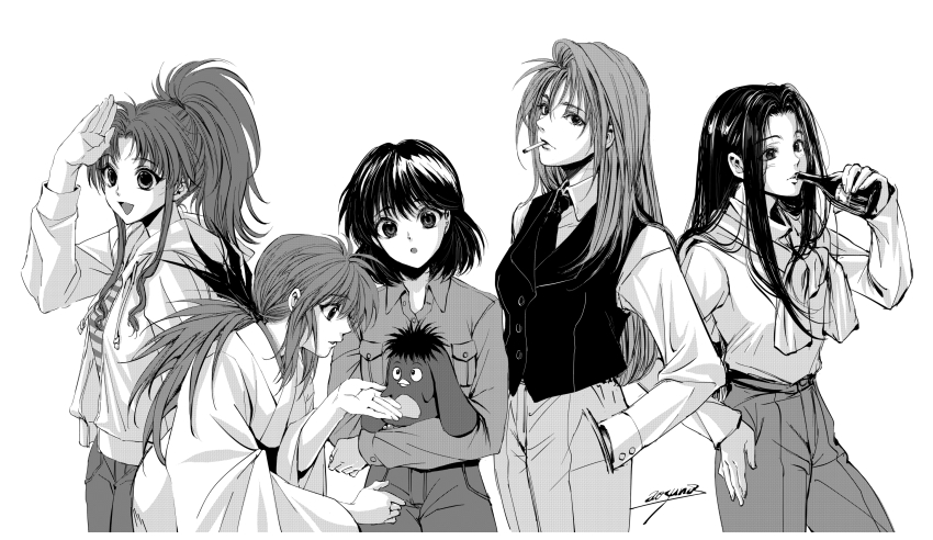 Puu (Yu Yu Hakusho) Rule 34 Image