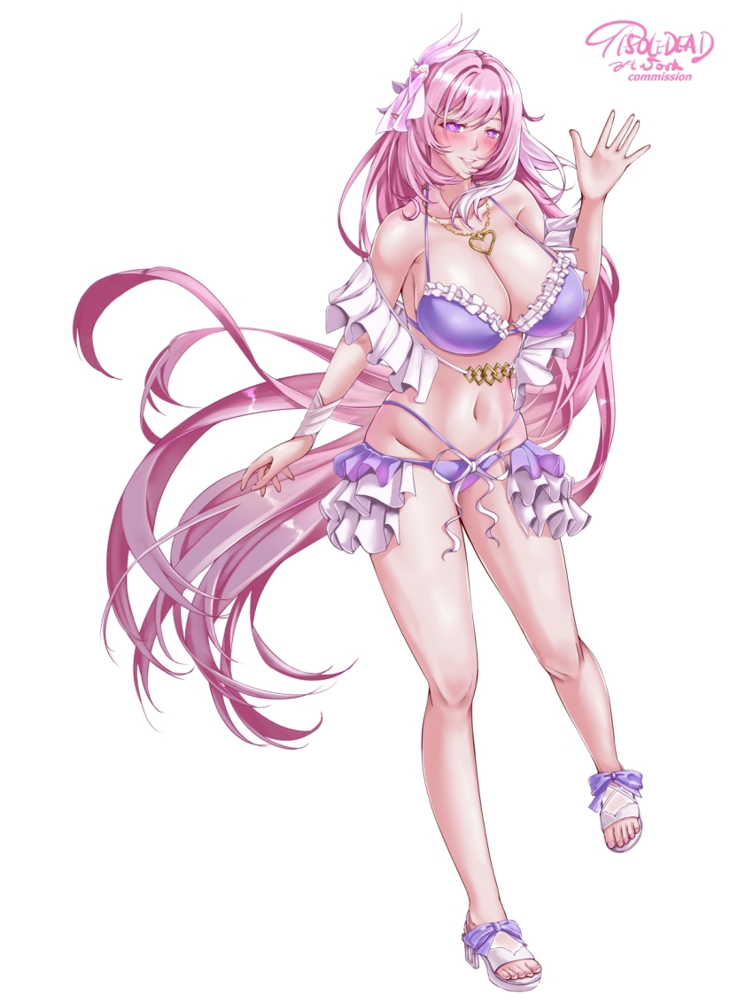 Elysia (Herrscher Of Human: Ego) (Honkai Impact) Rule 34 Image
