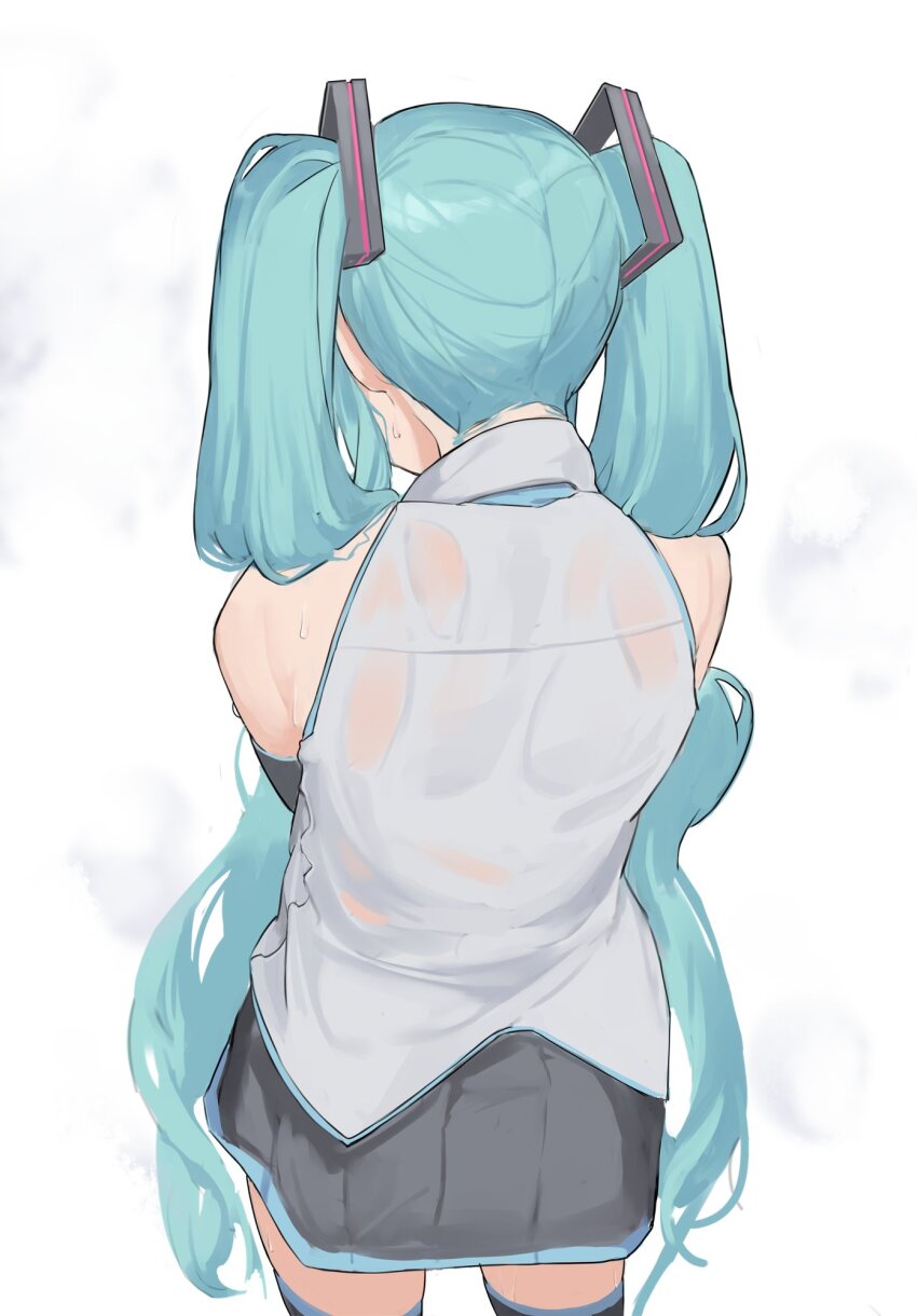 Hatsune Miku (Vocaloid) Rule 34 Image