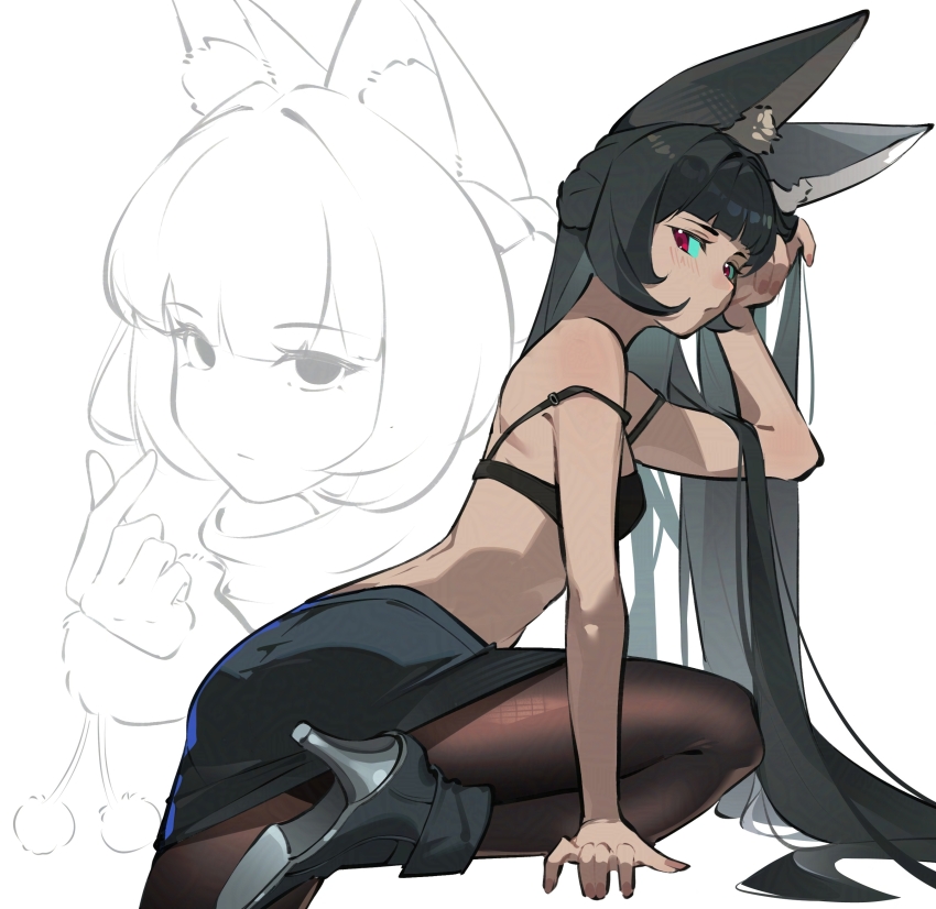 Hoshimi Miyabi (Zenless Zone Zero) Rule 34 Image