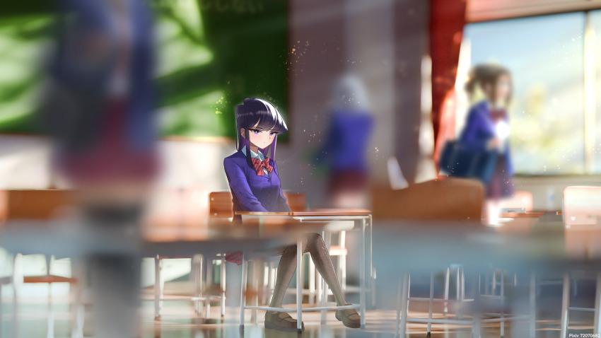 Komi Shouko (Komi-San Wa Komyushou Desu) Rule 34 Image