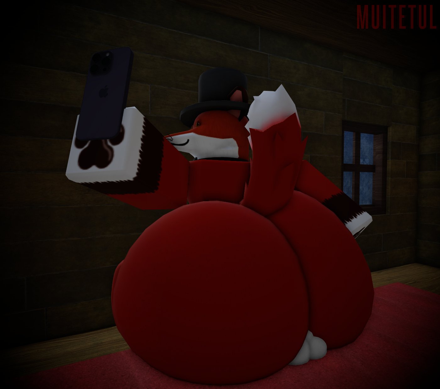 Big Ass (Male) Rule 34 Image