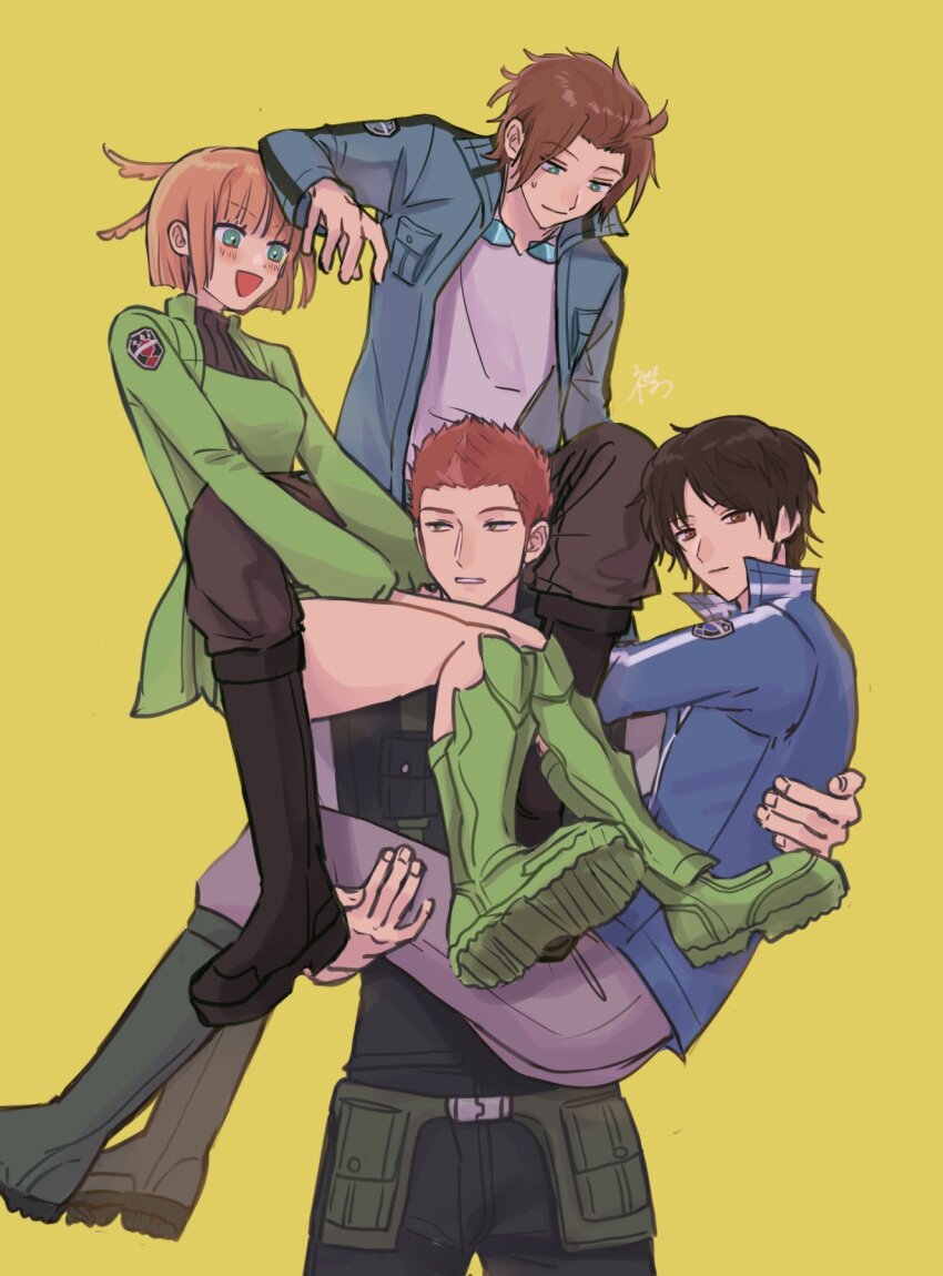 Konami Kirie (World Trigger) Rule 34 Image