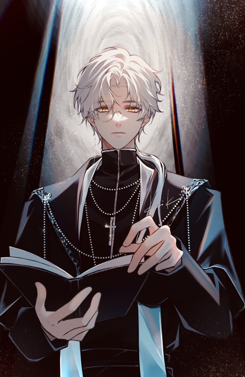 Vyn Richter (Tears Of Themis) Rule 34 Image