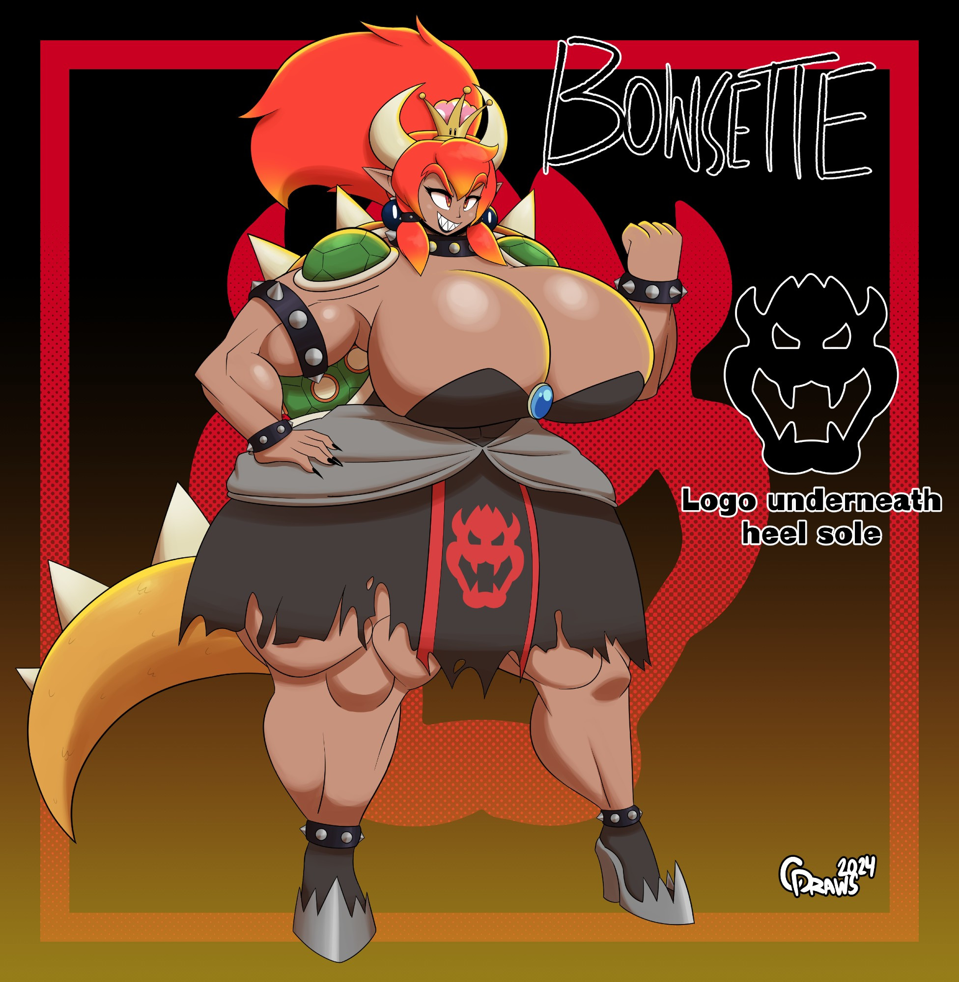 Bowsette Rule 34 Image