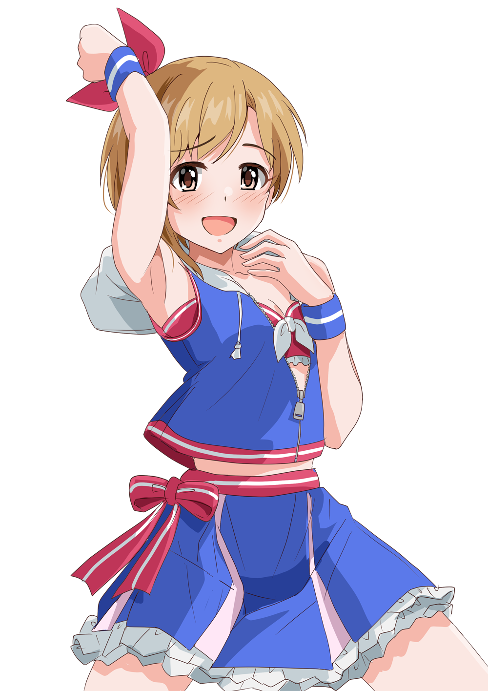 Aiba Yumi (Idolmaster) Rule 34 Image