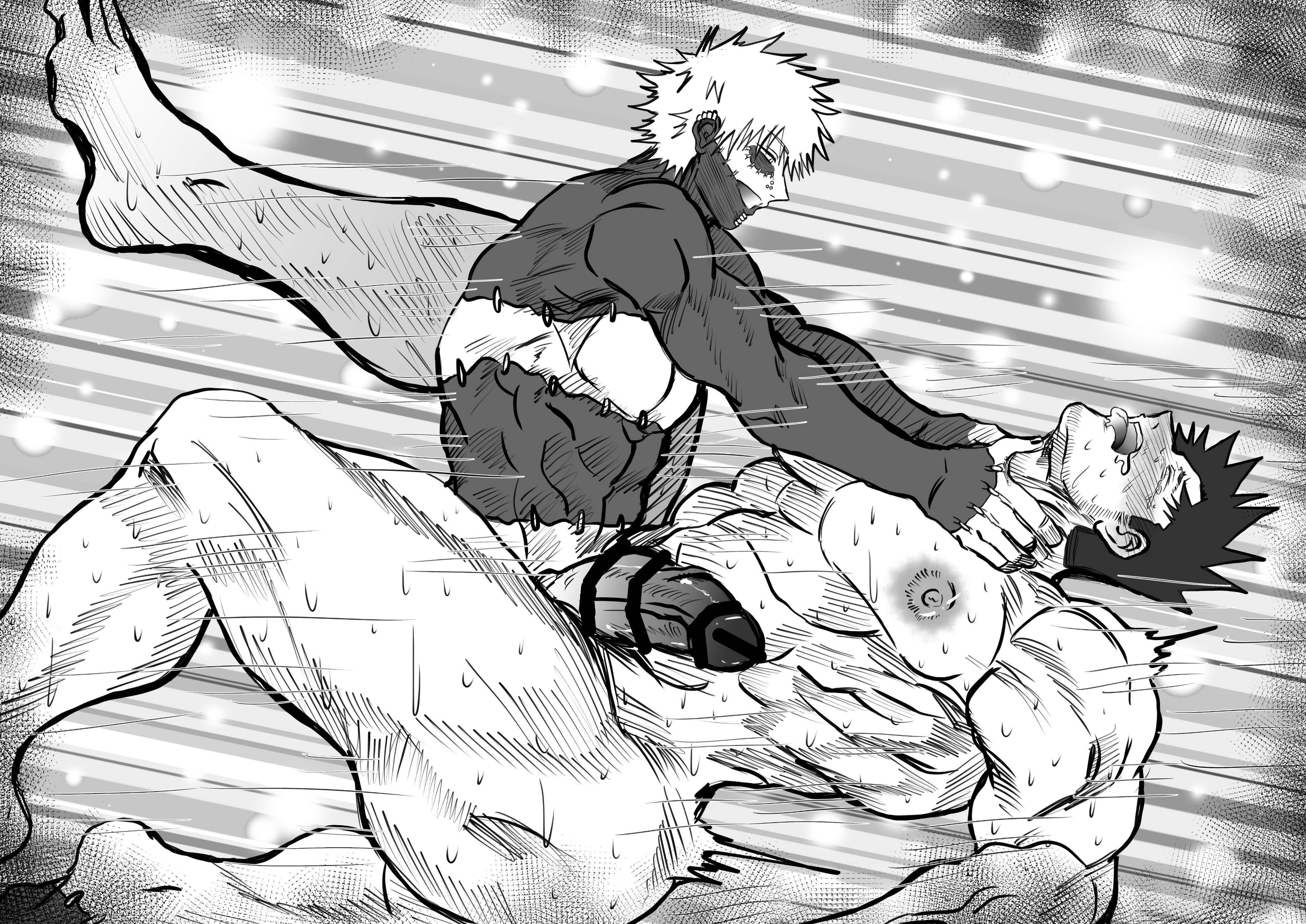 Dabi (My Hero Academia) Rule 34 Image