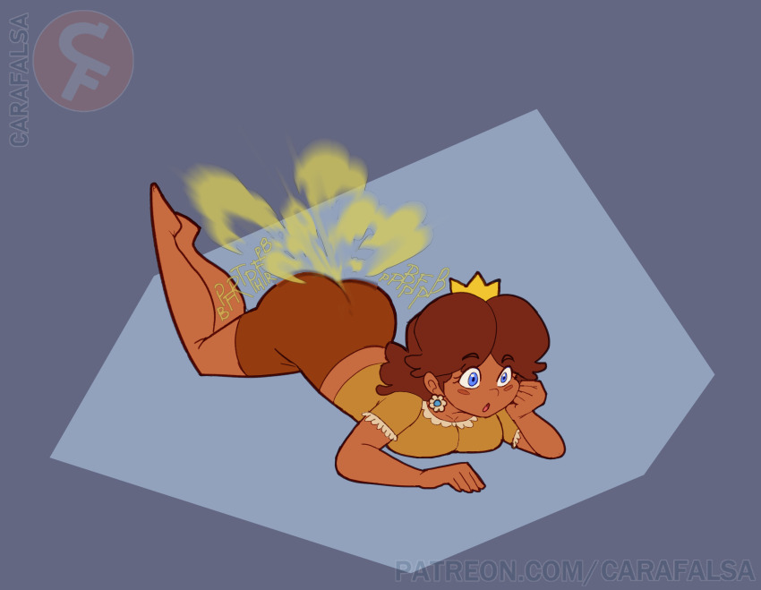 Princess Daisy (Mario (Series)) Rule 34 Image