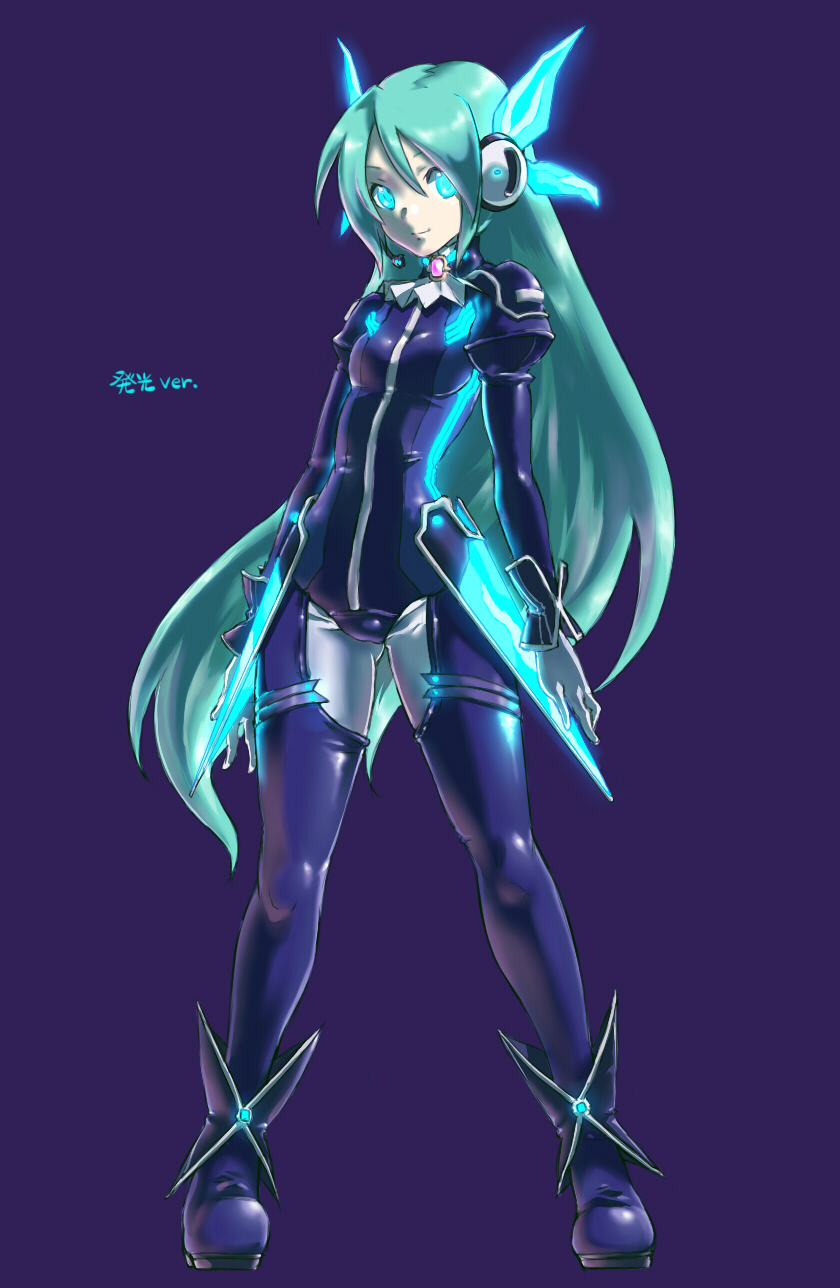 Hatsune Miku (Project Diva) Rule 34 Image