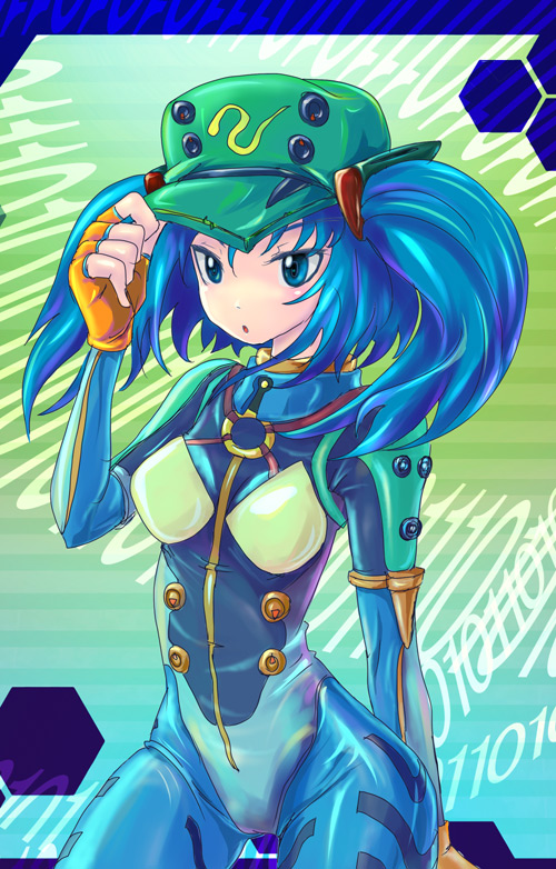 Kawashiro Nitori (Neon Genesis Evangelion) Rule 34 Image