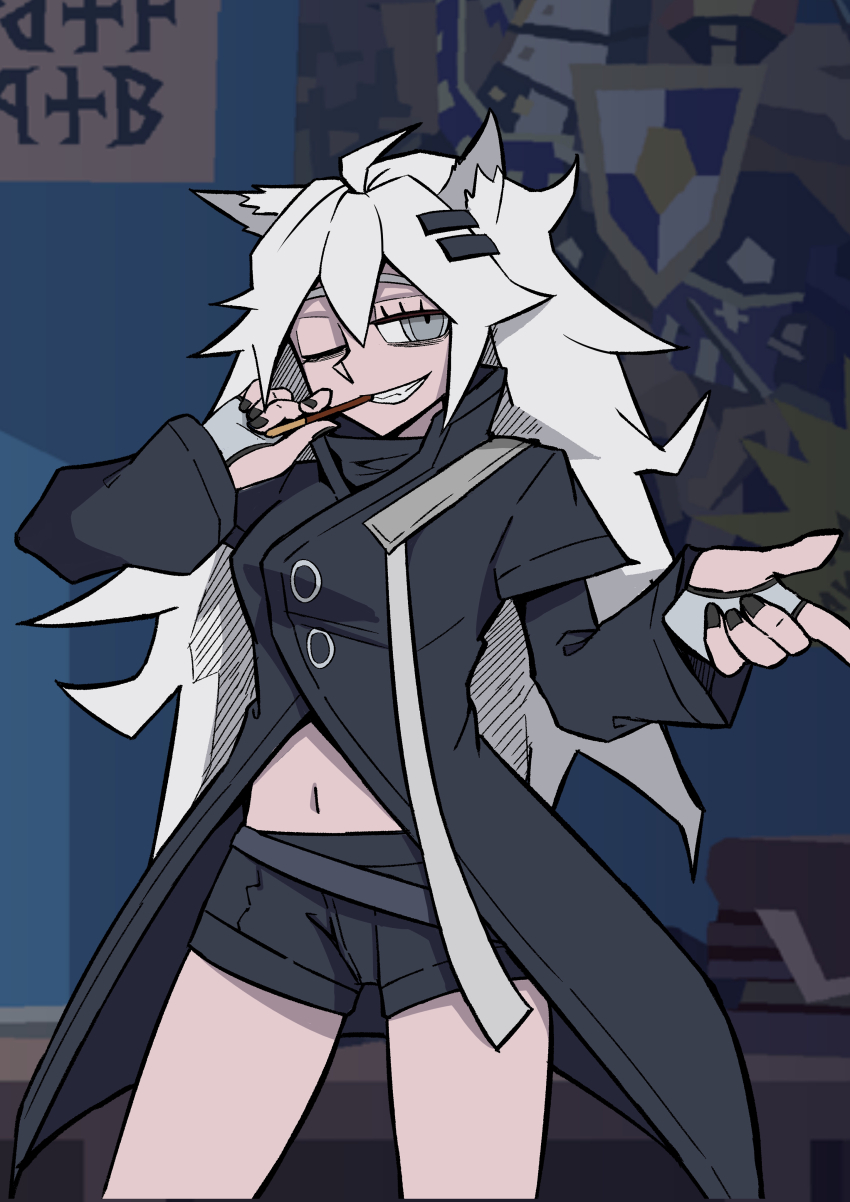 Lappland (Arknights) Rule 34 Image