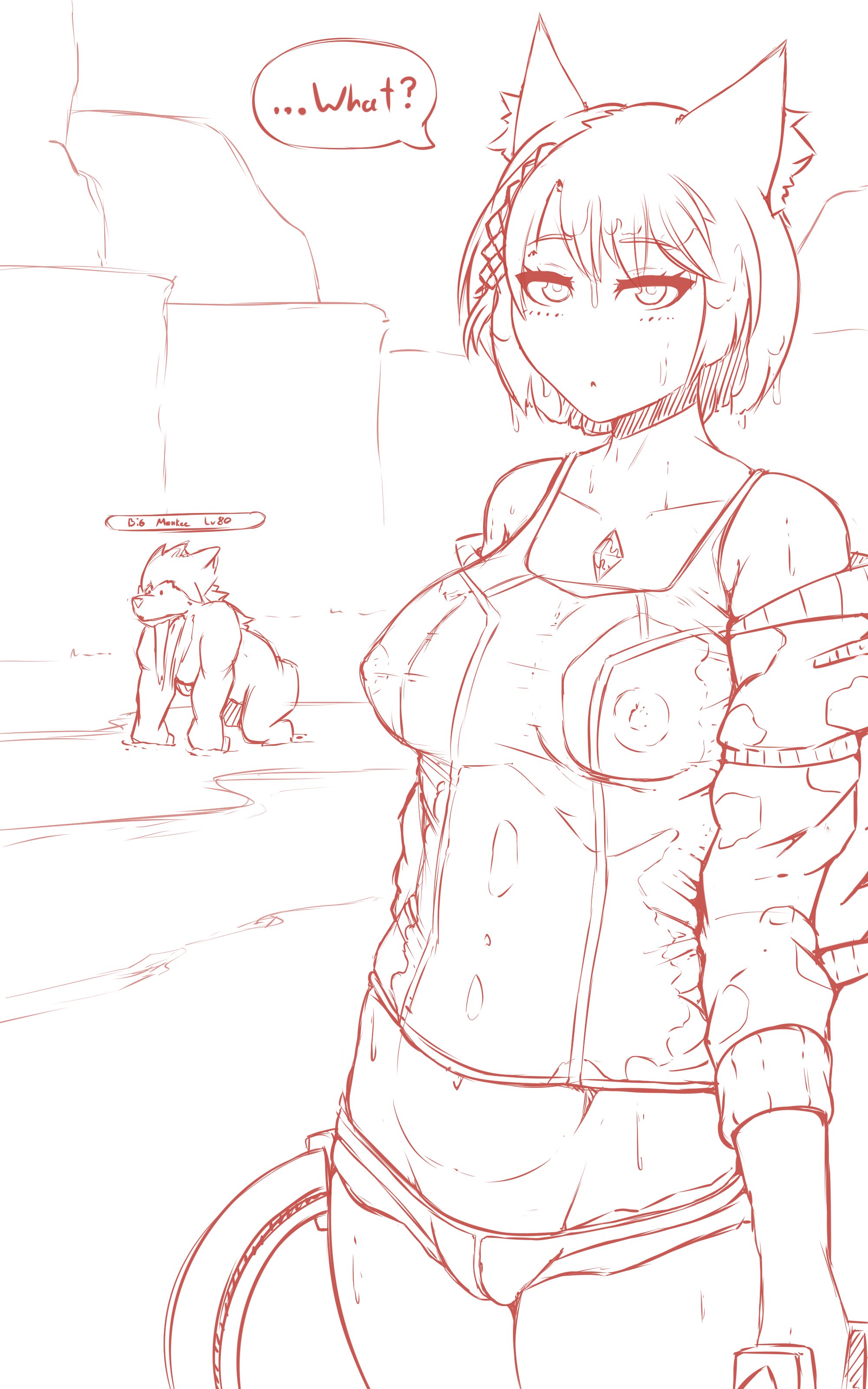 Digital Drawing (Artwork) Rule 34 Image