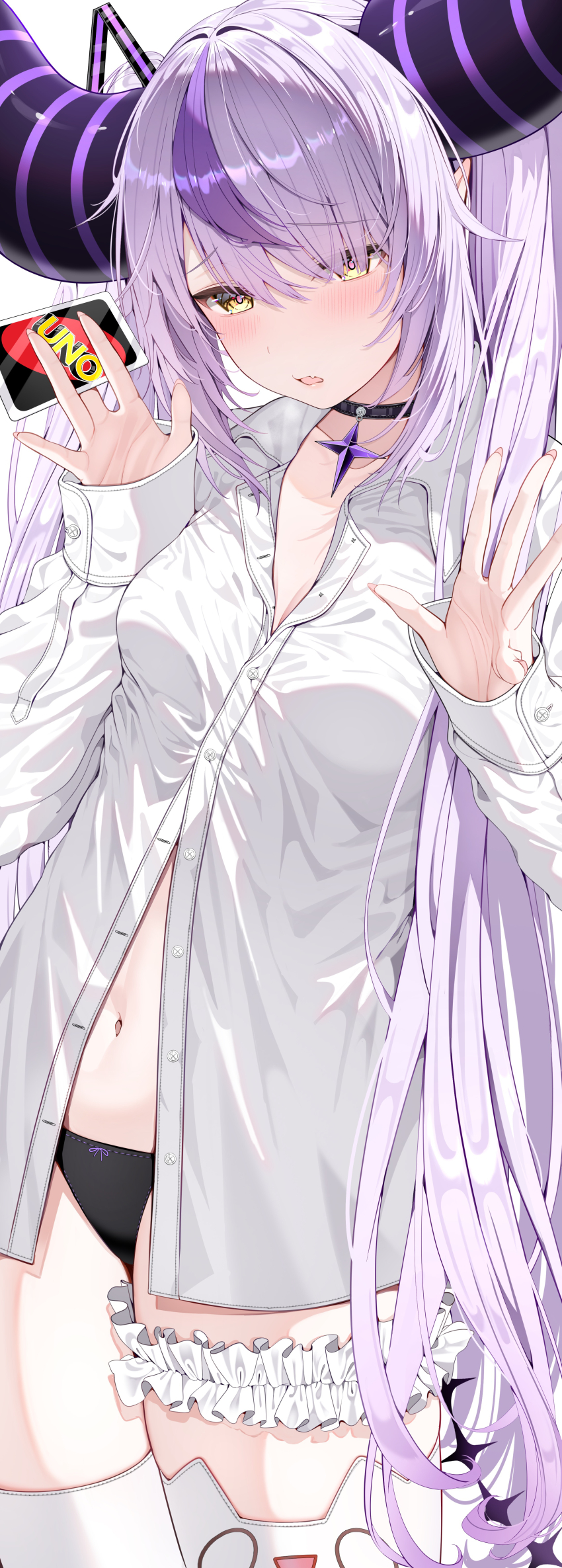 La+ Darknesss (Hololive) Rule 34 Image