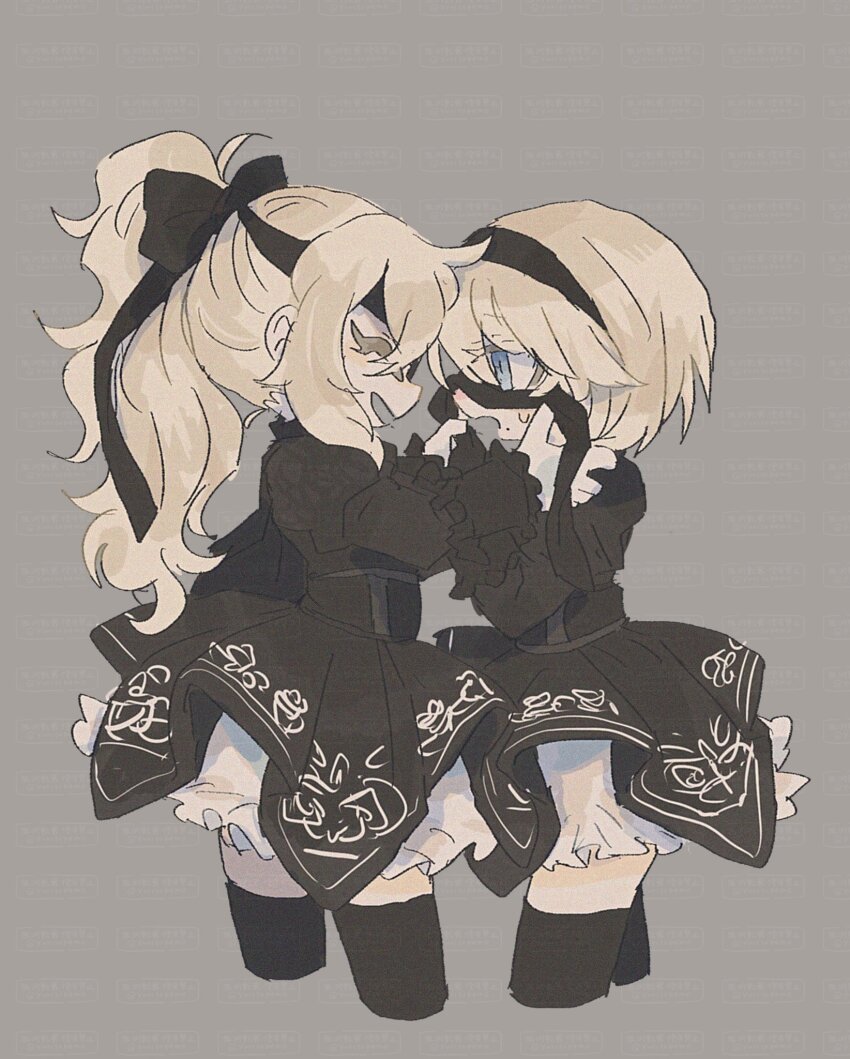 A2 (Nier:Automata) Rule 34 Image