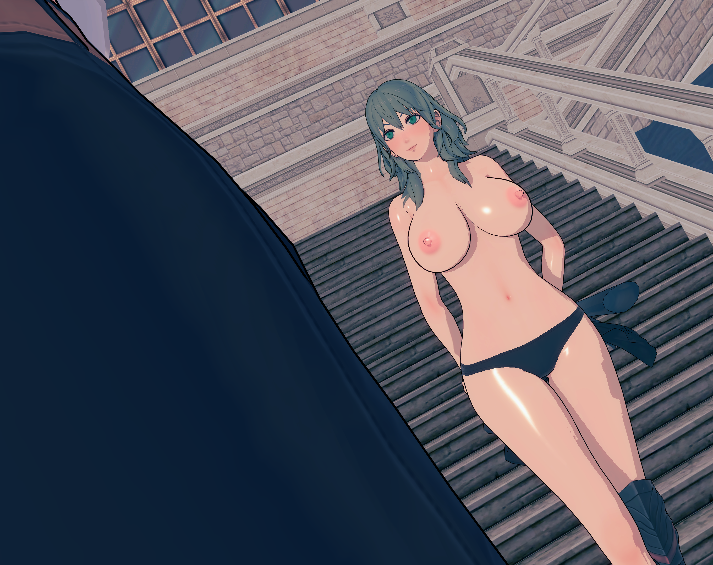 Byleth (Fire Emblem) Rule 34 Image