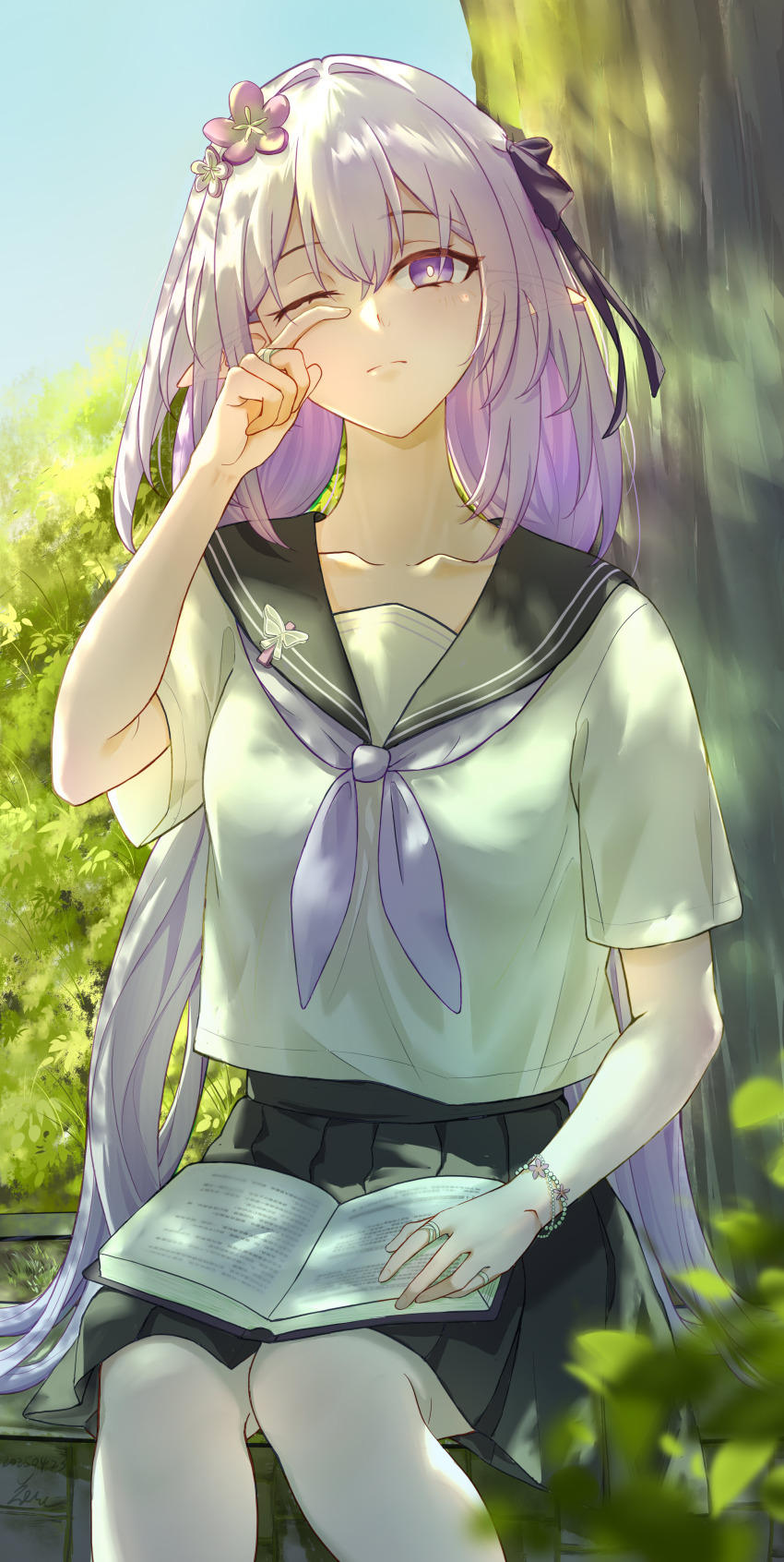 Castorice (Honkai: Star Rail) Rule 34 Image