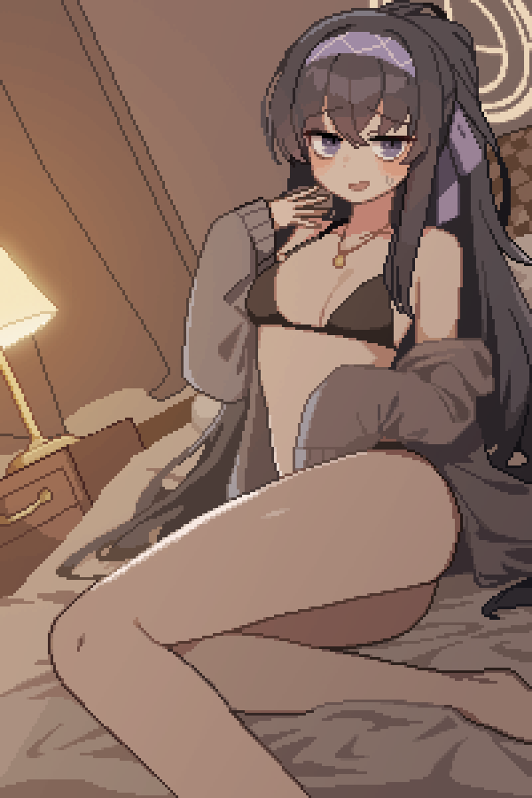 Ui (Blue Archive) Rule 34 Image