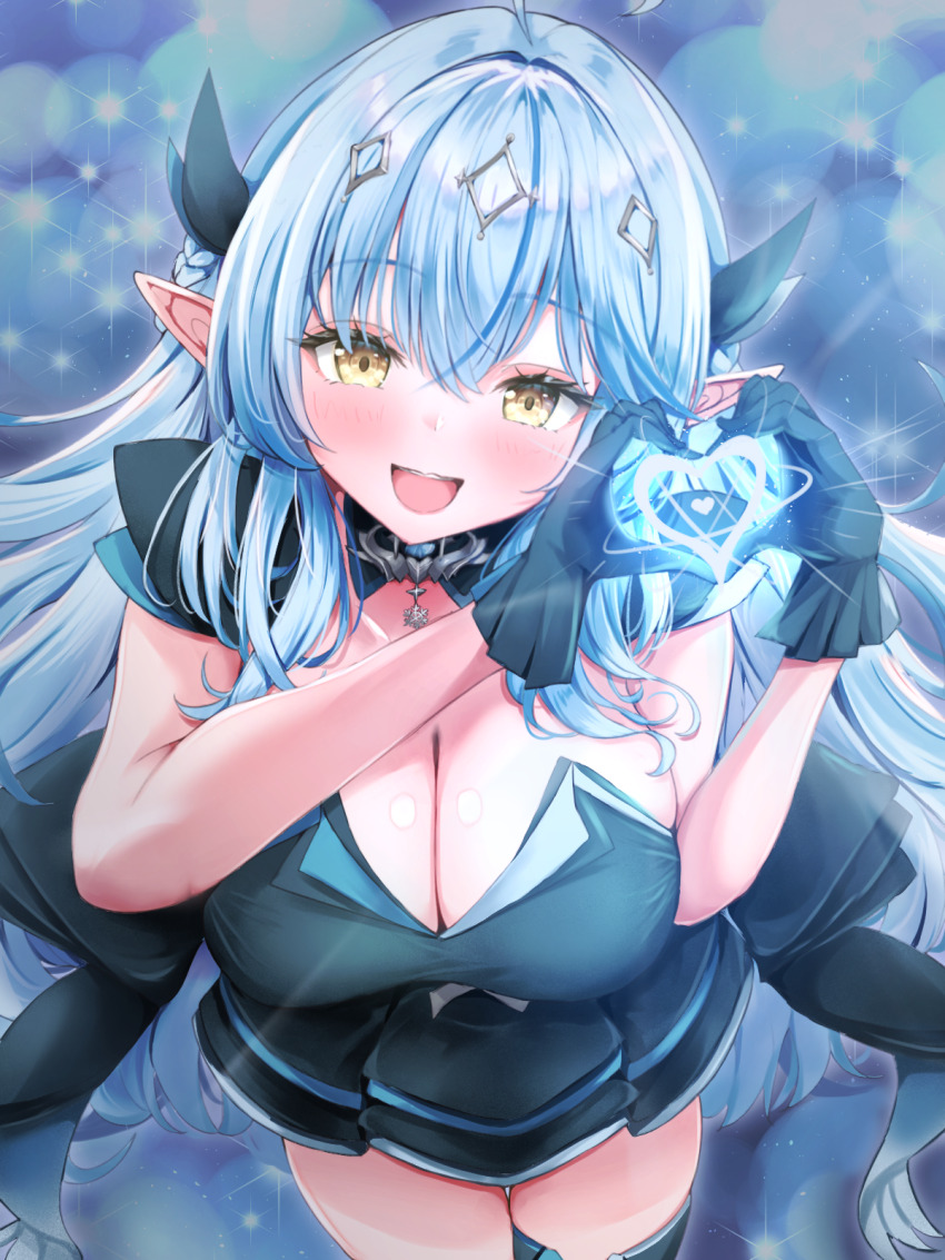 Yukihana Lamy (Hololive) Rule 34 Image